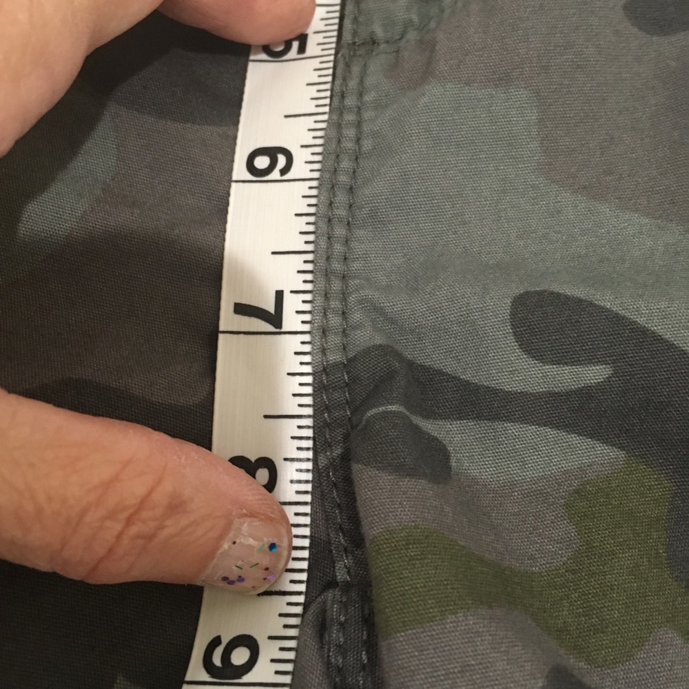 Camo Cargo Shorts by Natural Reflections - Picture 5 of 16